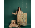 ELÉI VOLUME-02 KHADDAR 3PC PRINTED SUIT K.10
