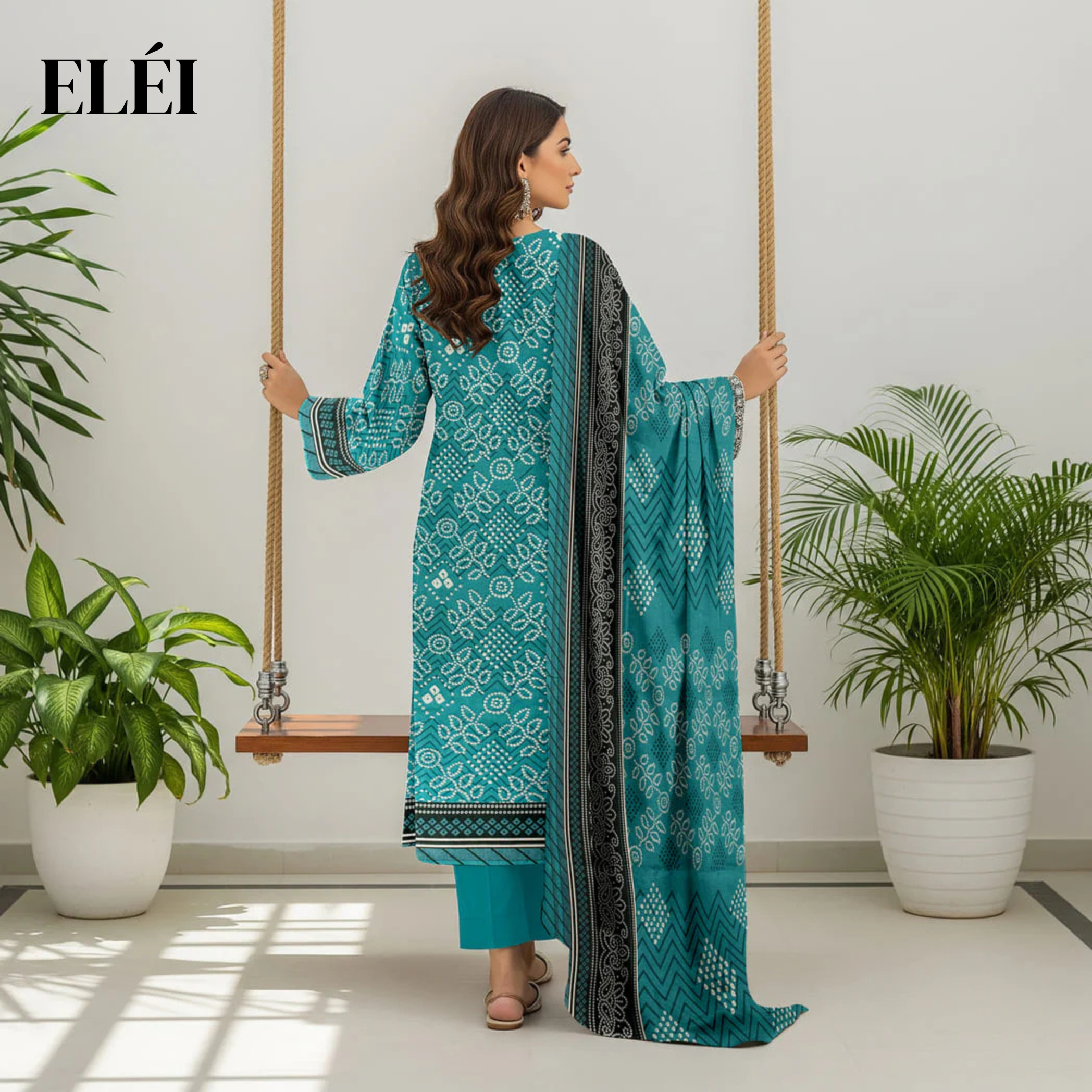 ELÉI VOLUME-06 ELÉI KARANDI 3PC PRINTED SUIT KR.51