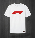 F1 Formula1 Logo | T-Shirt E:02