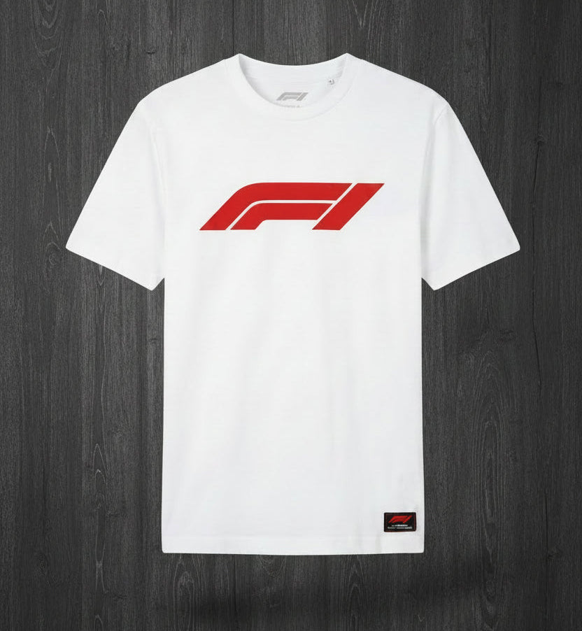 F1 Formula1 Logo | T-Shirt E:02