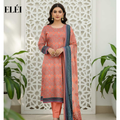 ELÉI VOLUME-06 ELÉI KARANDI 3PC PRINTED SUIT KR.52