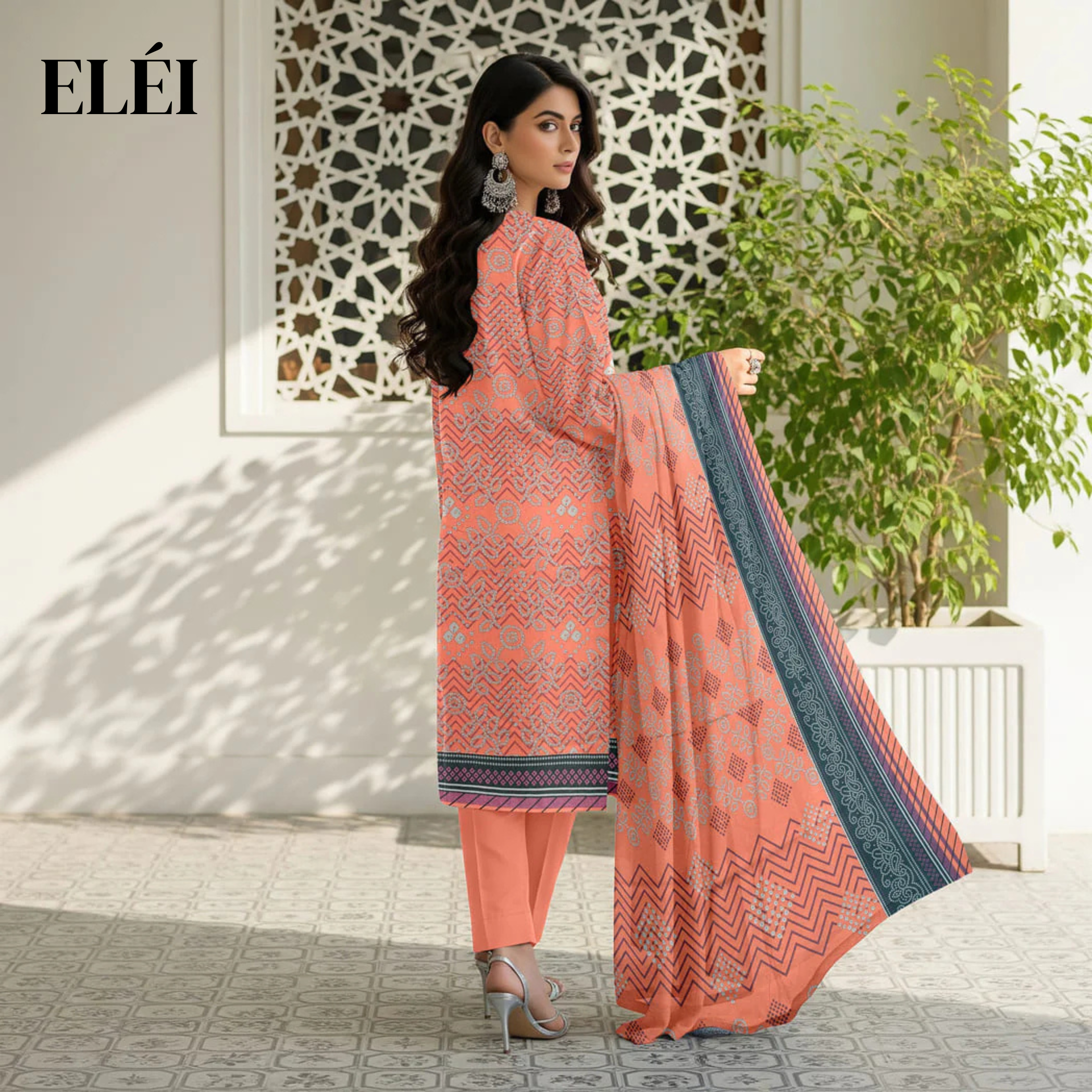 ELÉI VOLUME-06 ELÉI KARANDI 3PC PRINTED SUIT KR.52