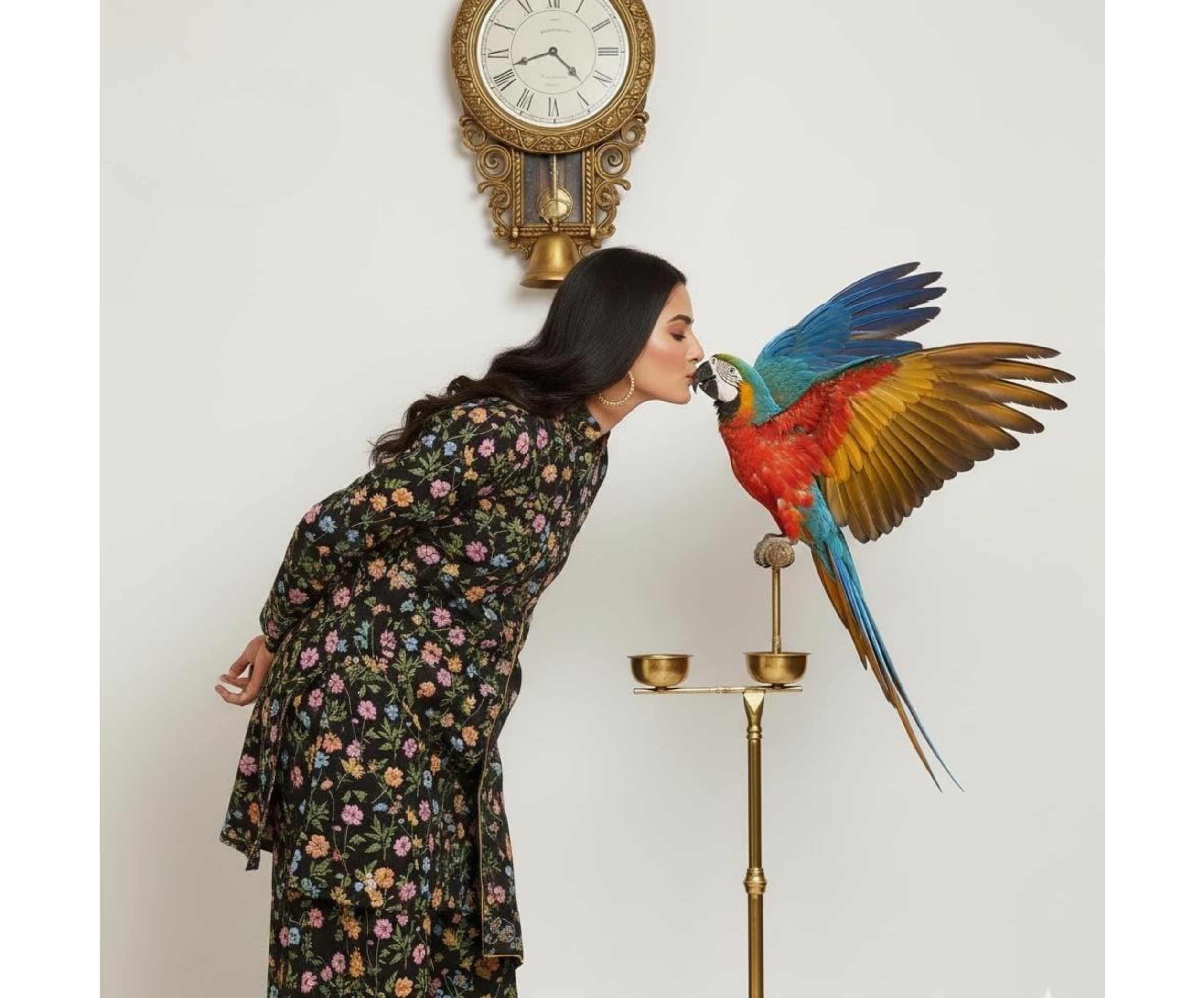 ELÉI VOLUME-02 KHADDAR 3PC PRINTED SUIT K.09