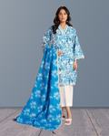ELÉI VOLUME-04 KHADDAR 3PC PRINTED SUIT K.35