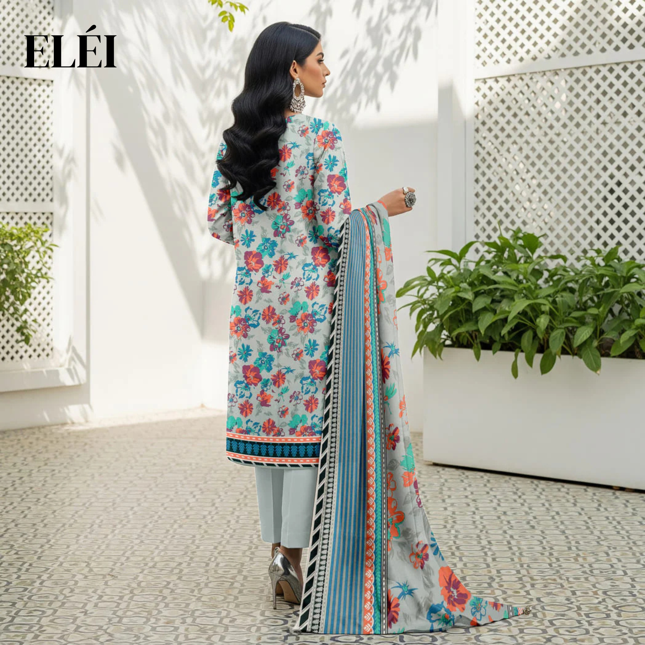 ELÉI VOLUME-06 ELÉI KARANDI 3PC PRINTED SUIT KR.48
