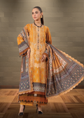 ELÉI VOLUME-03 KHADDAR 3PC PRINTED SUIT K.20