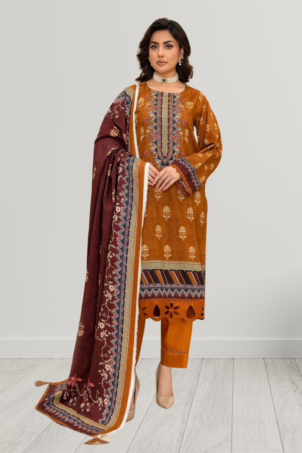 ELÉI VOLUME-05 ELÉI VISCOSE 3PC PRINTED SUIT N.43