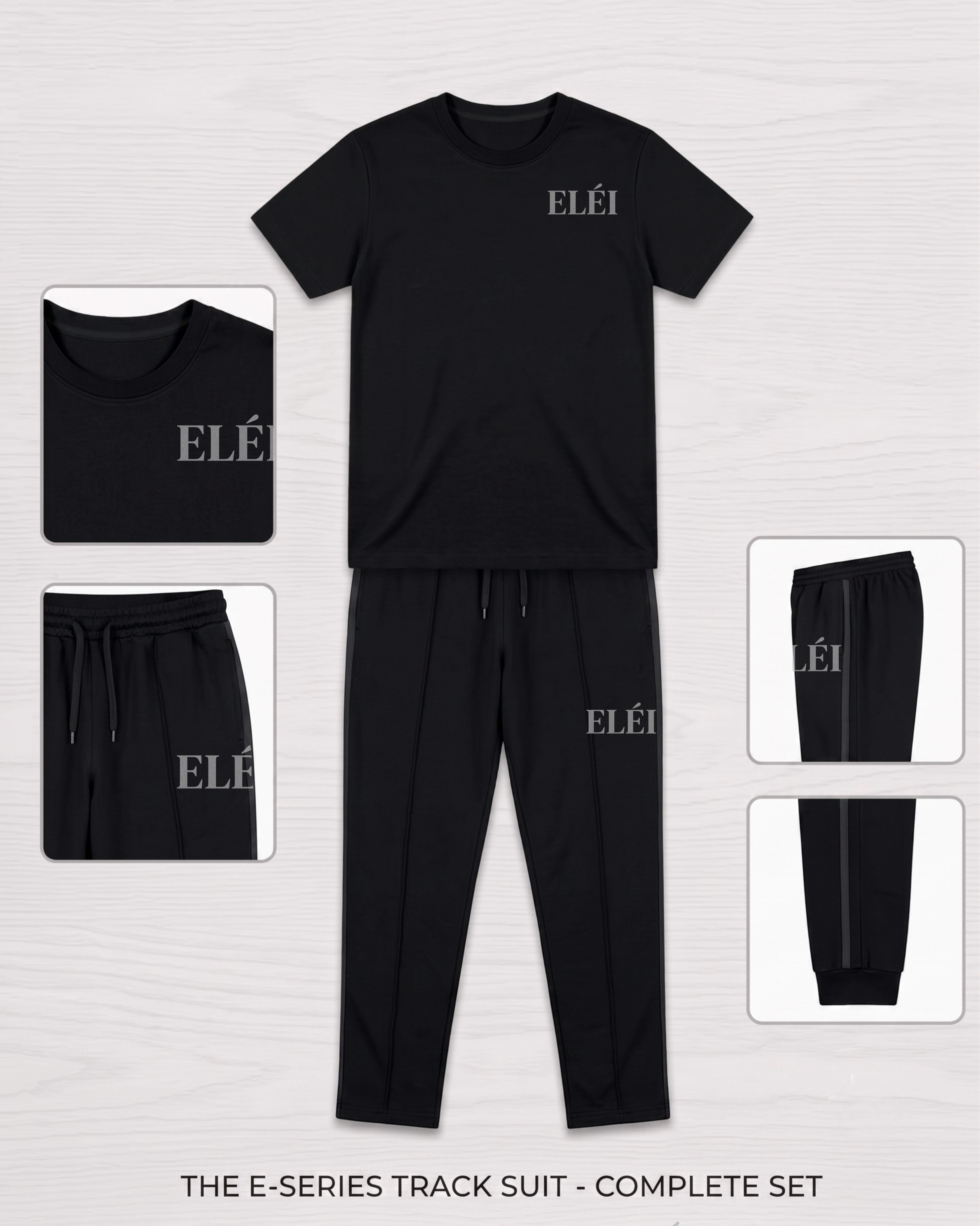 ELÉI Premium Track Suit – Complete Set | E:03