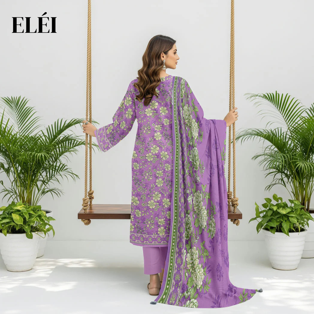 ELÉI VOLUME-06 ELÉI KARANDI 3PC PRINTED SUIT KR.54
