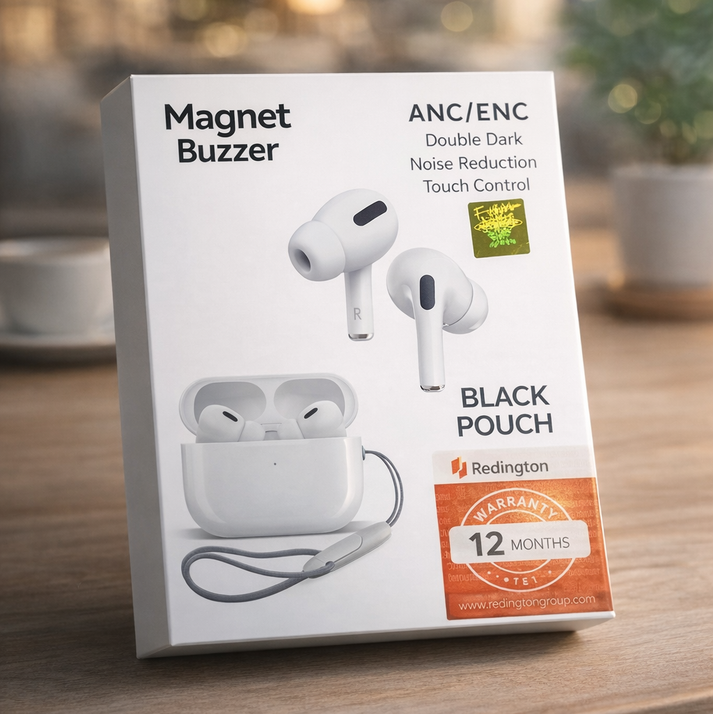 Wireless Earbuds—Deep Bass—powerful sound—ANC