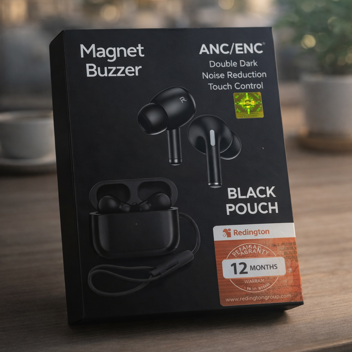 Wireless Earbuds—Deep Bass—powerful sound—ANC