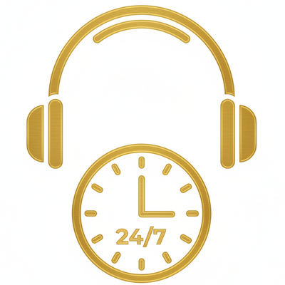 24/7 Customer Support icon