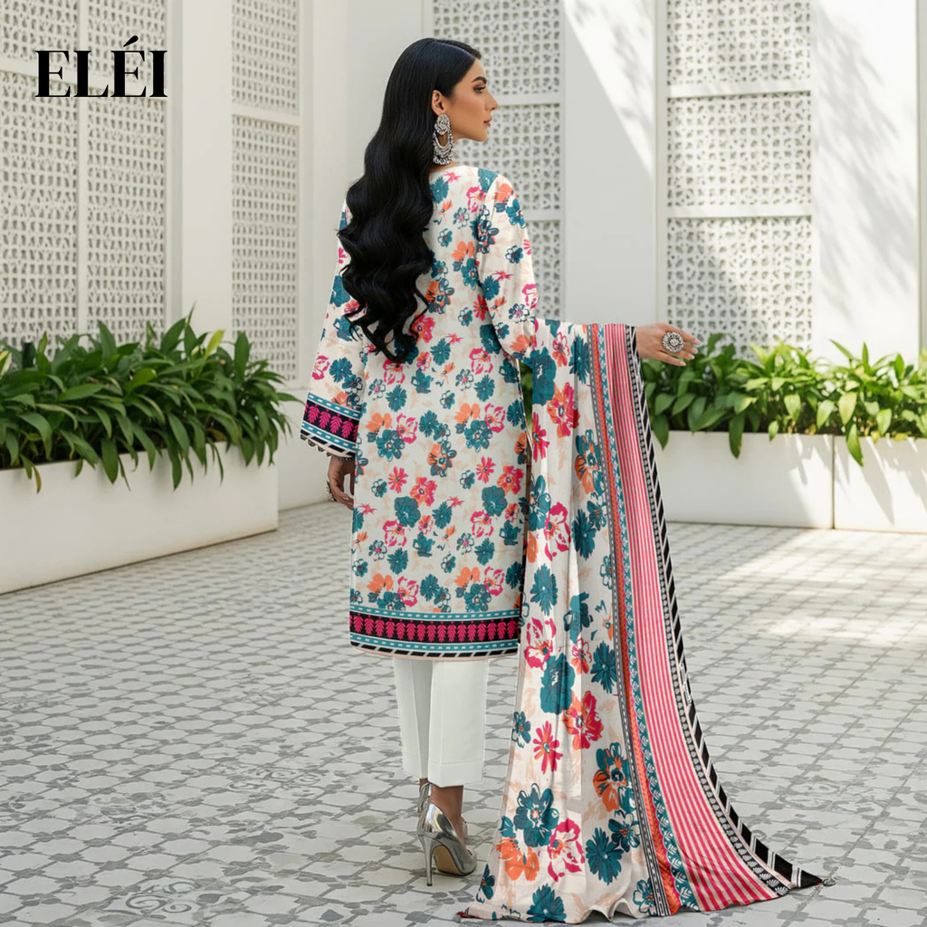 ELÉI VOLUME-06 ELÉI KARANDI 3PC PRINTED SUIT KR.57