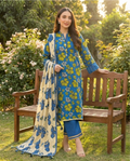 ELÉI VOLUME-04 KHADDAR 3PC PRINTED SUIT K.29