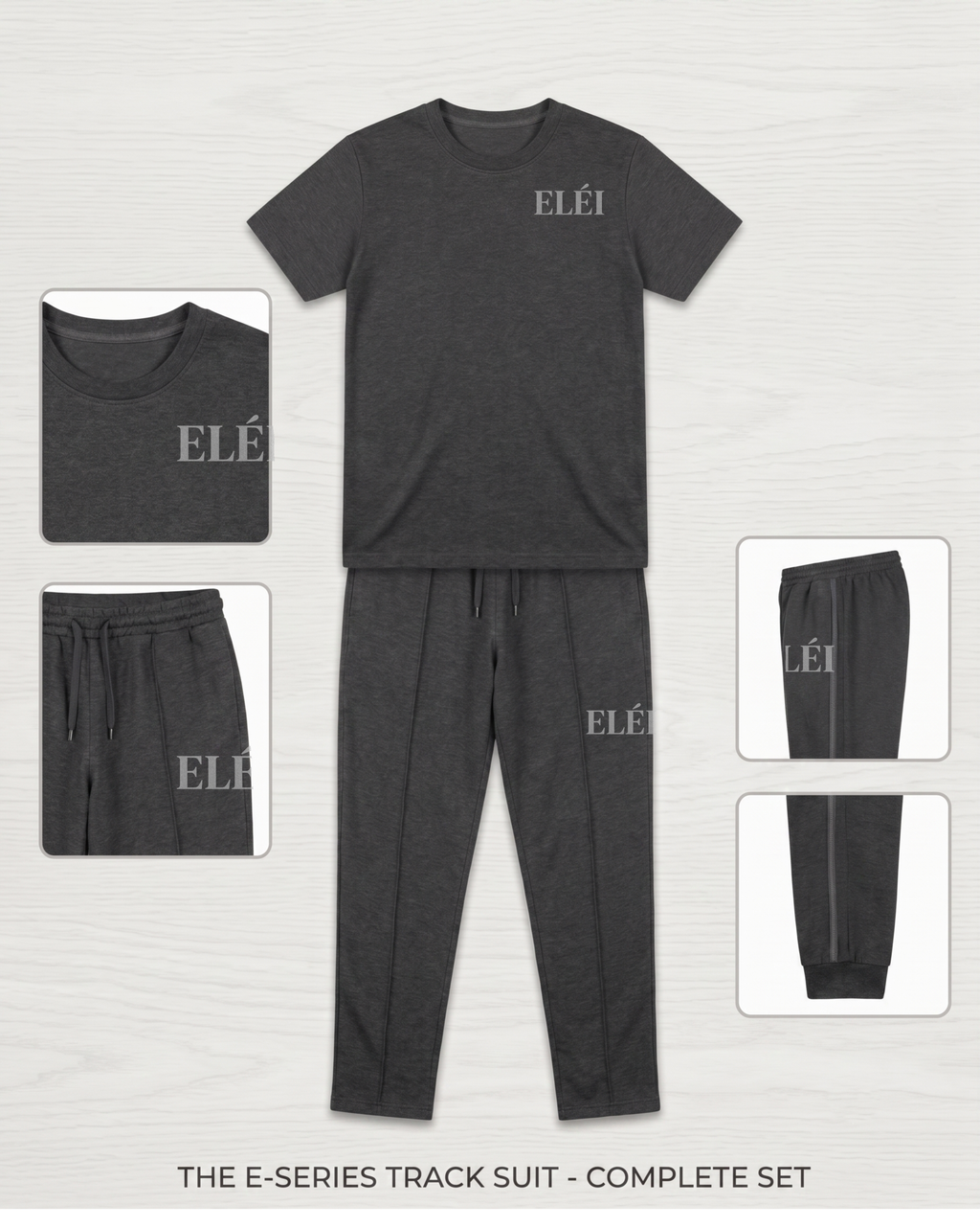 ELÉI Premium Track Suit – Complete Set | E:05