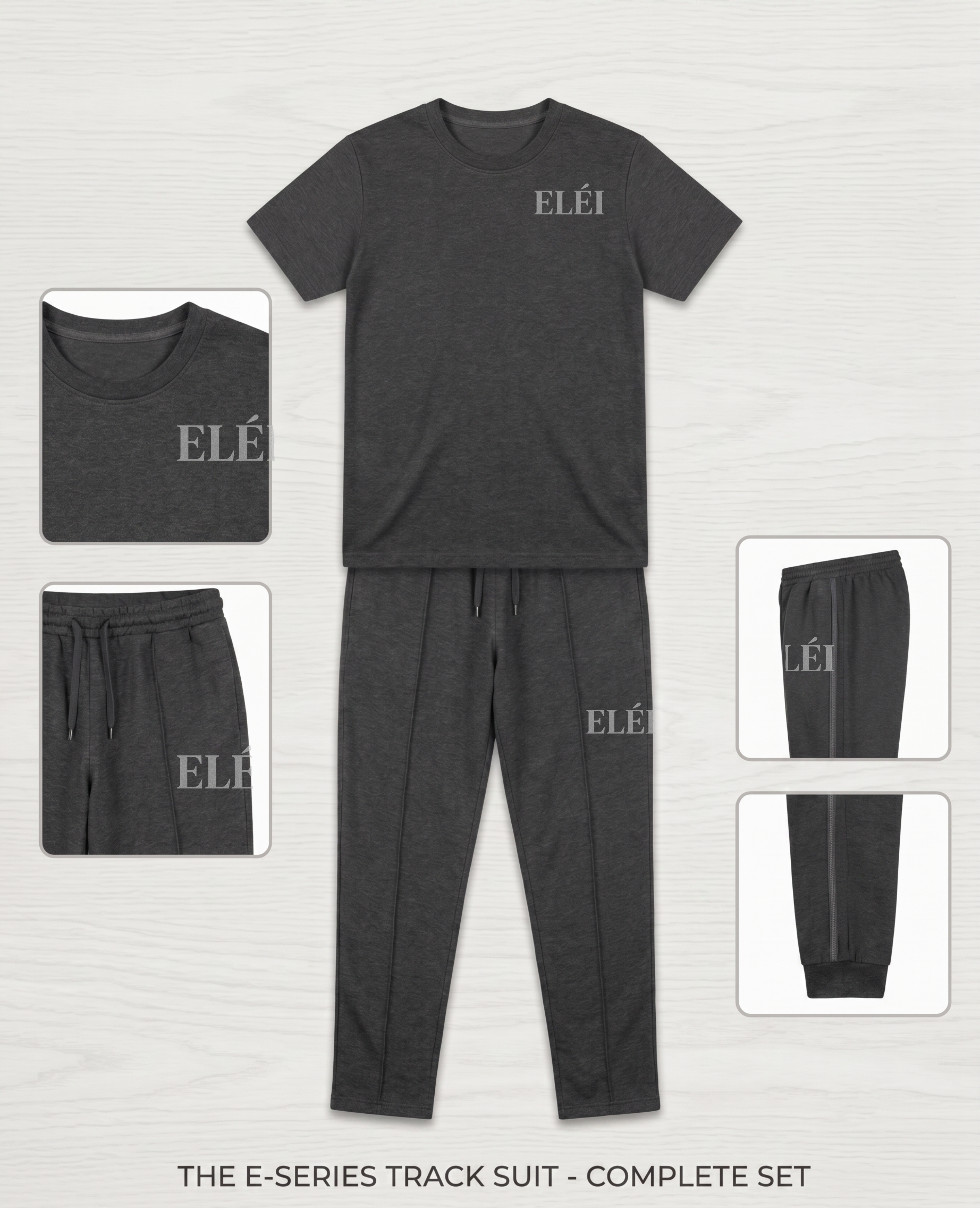 ELÉI Premium Track Suit – Complete Set | E:05