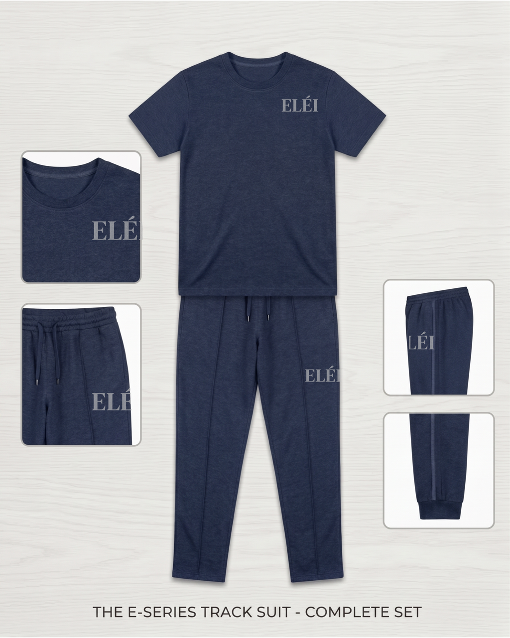 ELÉI Premium Track Suit – Complete Set | E:06