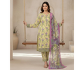 ELÉI VOLUME-02 KHADDAR 3PC PRINTED SUIT K.11
