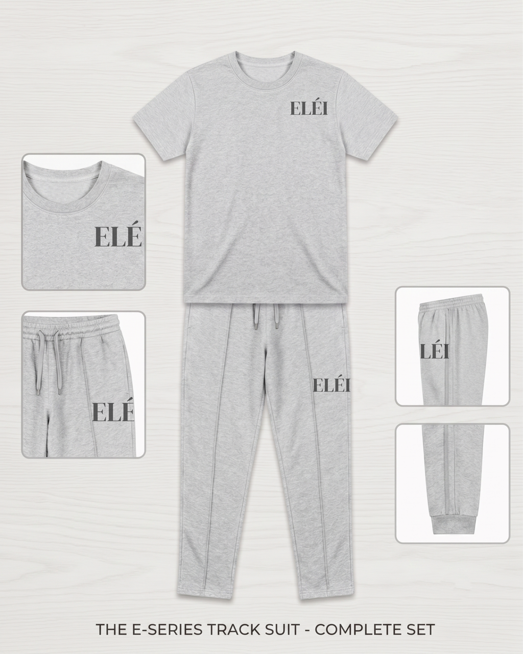 ELÉI Premium Track Suit – Complete Set | E:04