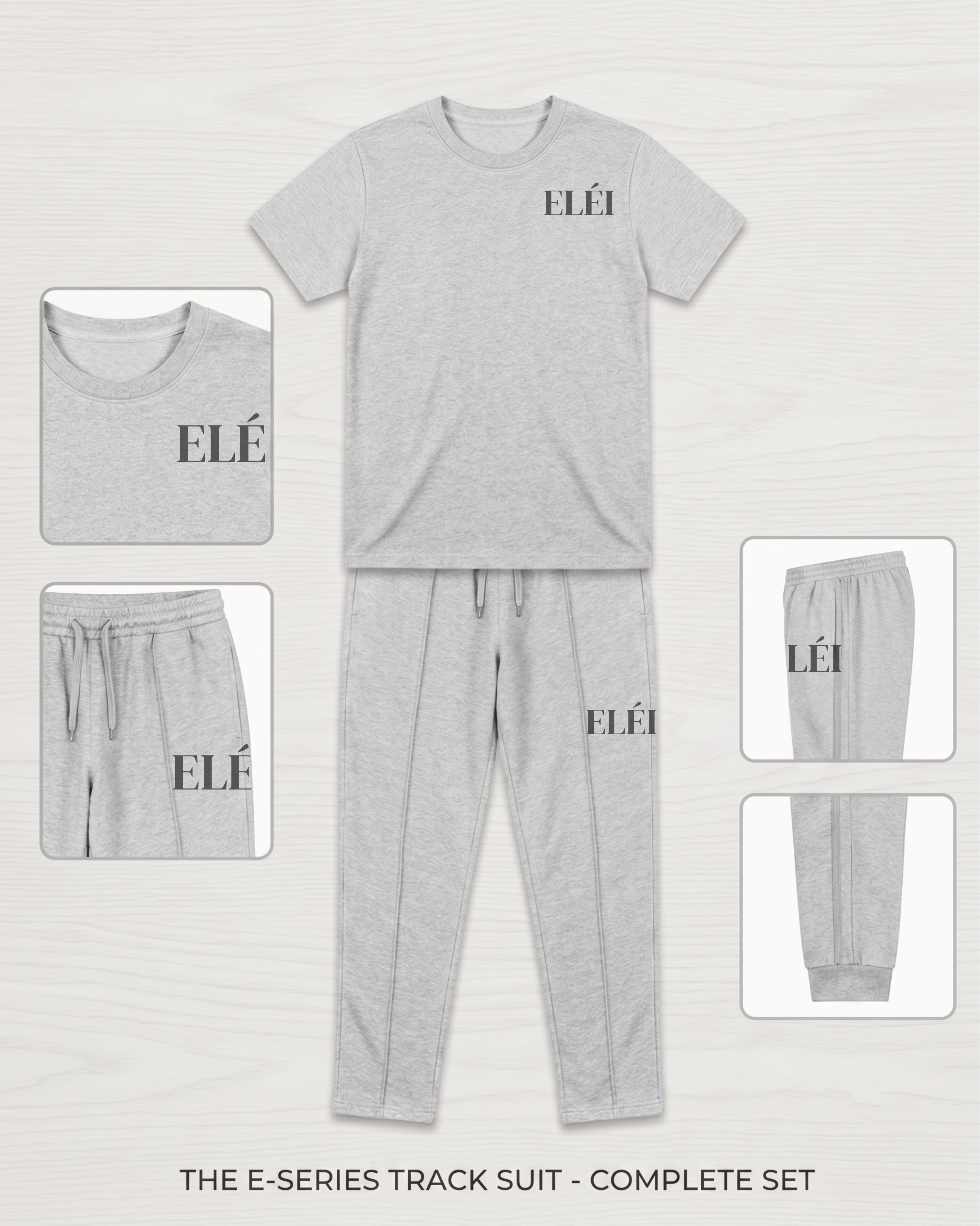 ELÉI Premium Track Suit – Complete Set | E:03