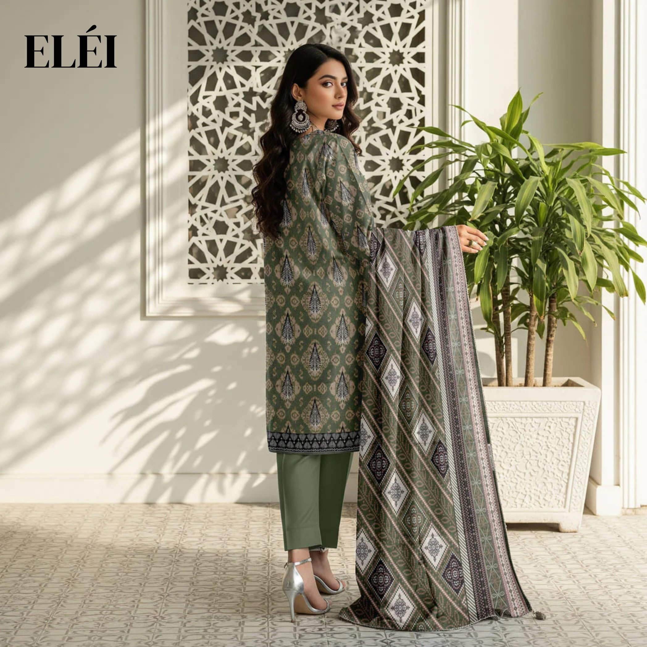 ELÉI VOLUME-06 ELÉI KARANDI 3PC PRINTED SUIT KR.49
