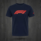 F1 Formula1 Logo | T-Shirt E:01