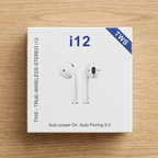 i12 TWS Wireless Earbuds – Premium Sound Quality & Touch Control
