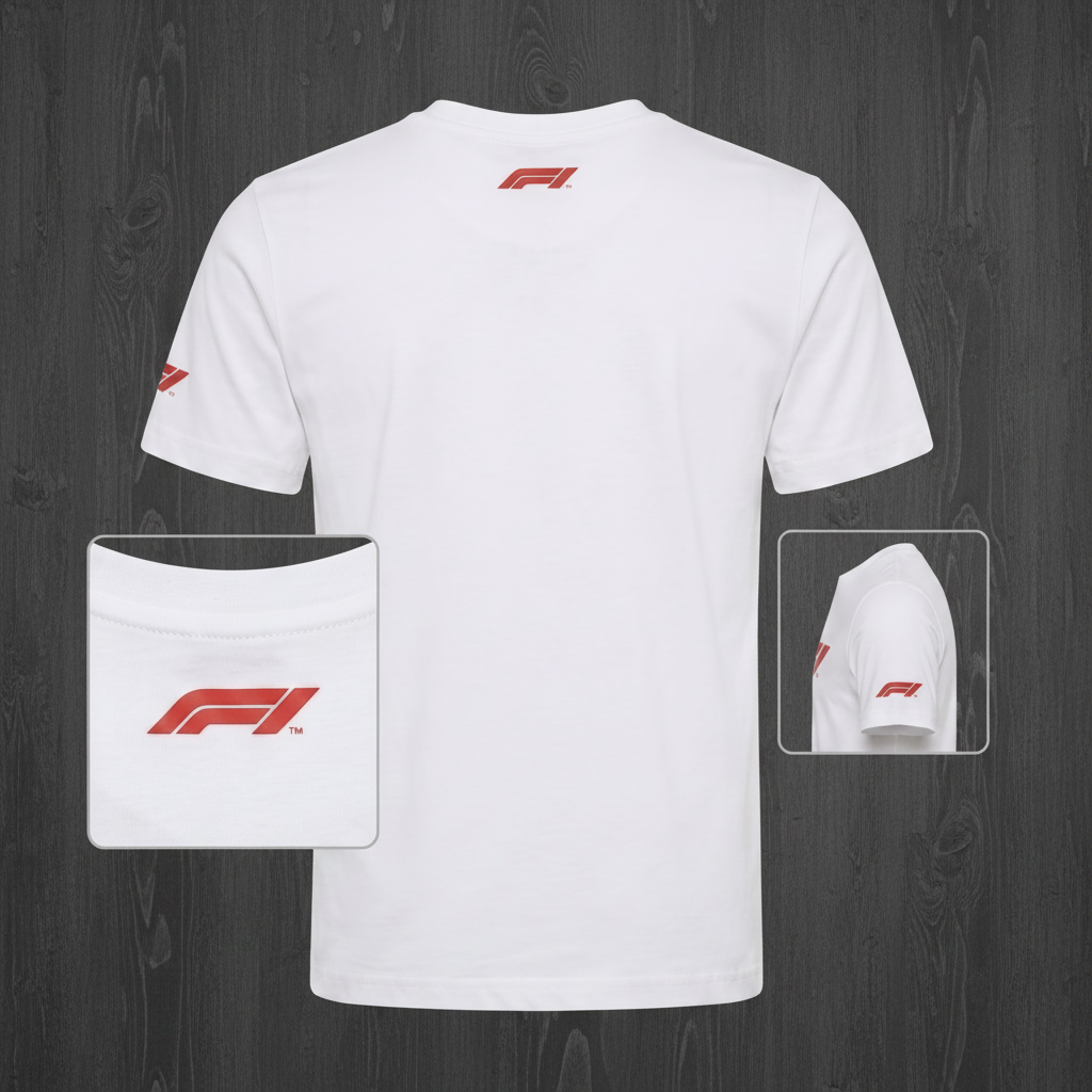 F1 Formula1 Logo | T-Shirt E:02