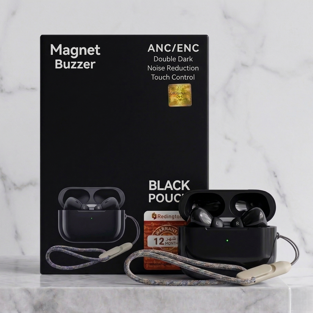 Wireless Earbuds—Deep Bass—powerful sound—ANC