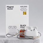 Wireless Earbuds—Deep Bass—powerful sound—ANC