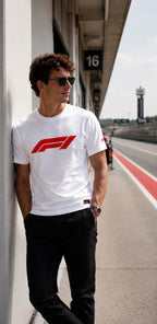 F1 Formula1 Logo | T-Shirt E:02