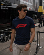 F1 Formula1 Logo | T-Shirt E:01