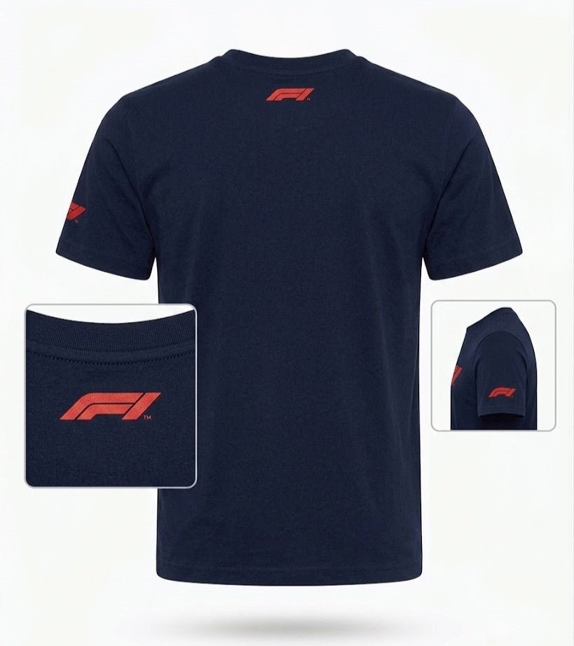 F1 Formula1 Logo | T-Shirt E:01