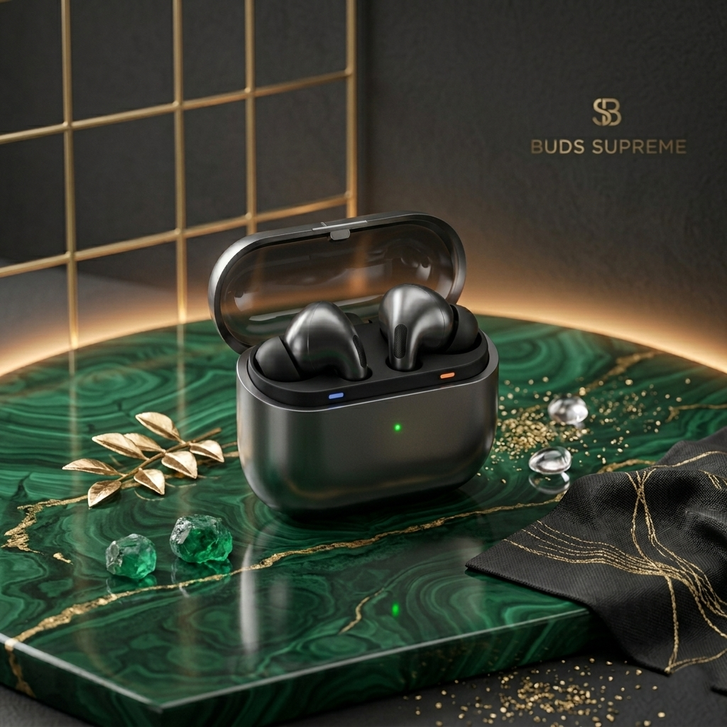 Buds Pro 3: Ultimate Sound, Zero Noise! ANC/ENC Wireless Earbuds 🔥