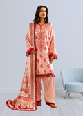 ELÉI VOLUME-03 KHADDAR 3PC PRINTED SUIT K.27